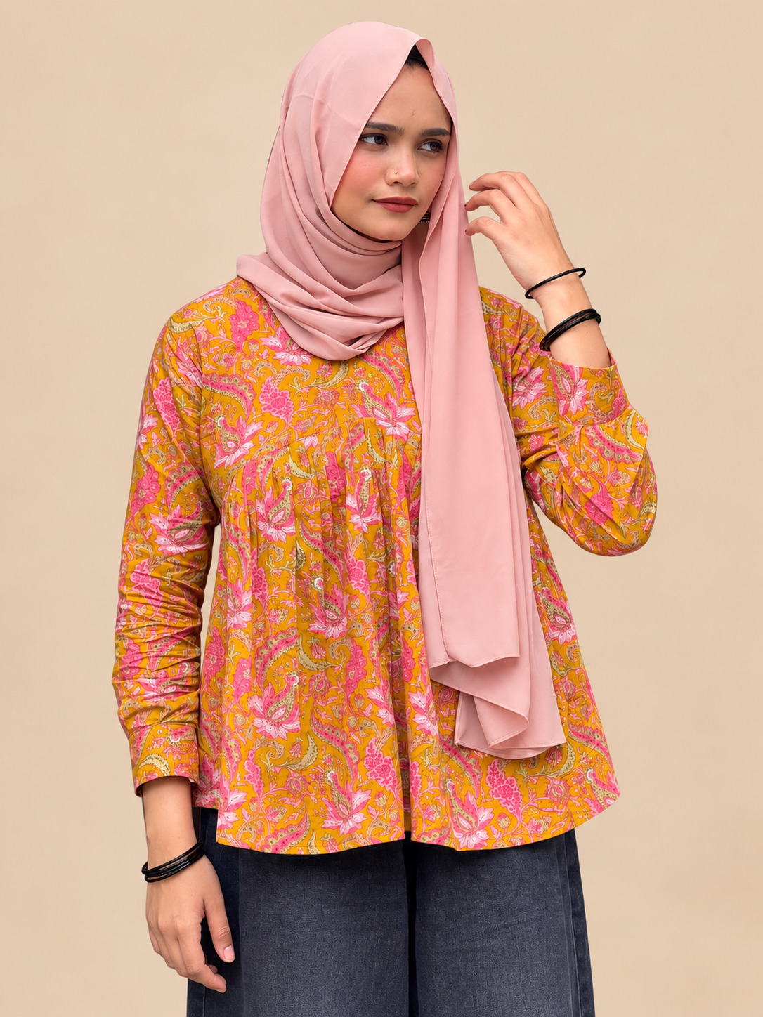 Cotton short kurti