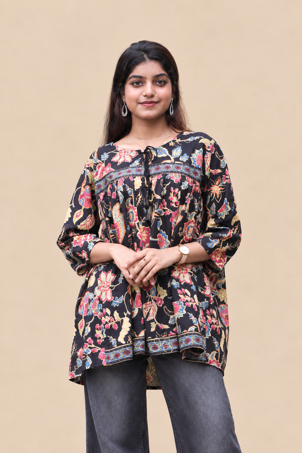 Cotton short kurti
