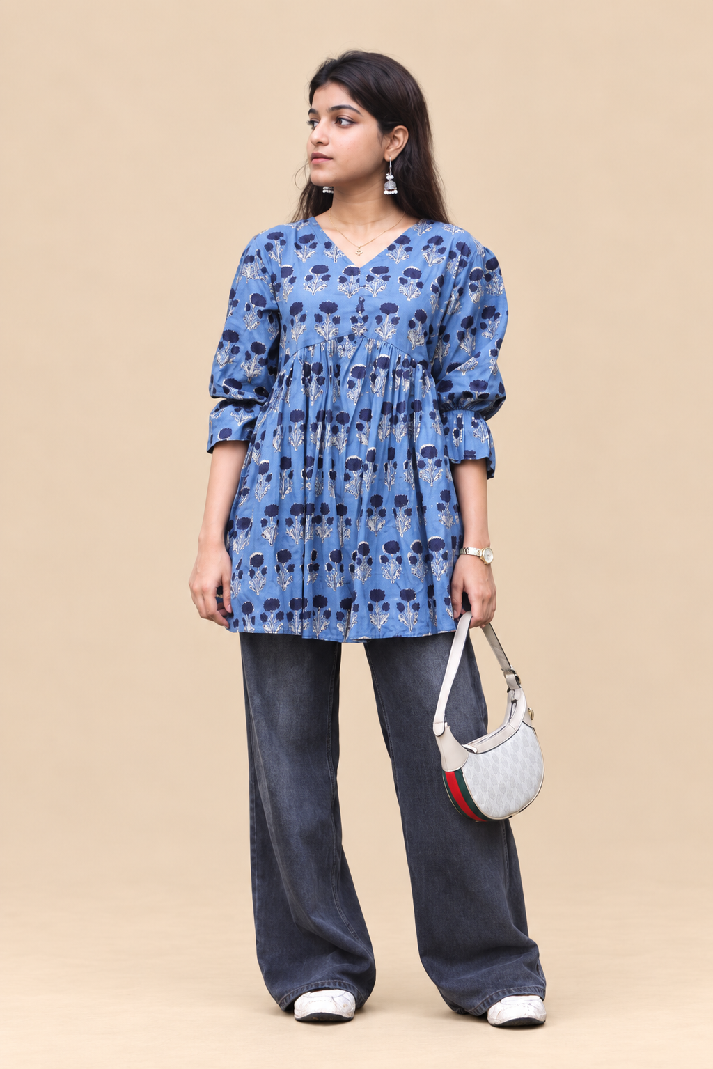 Cotton short kurti