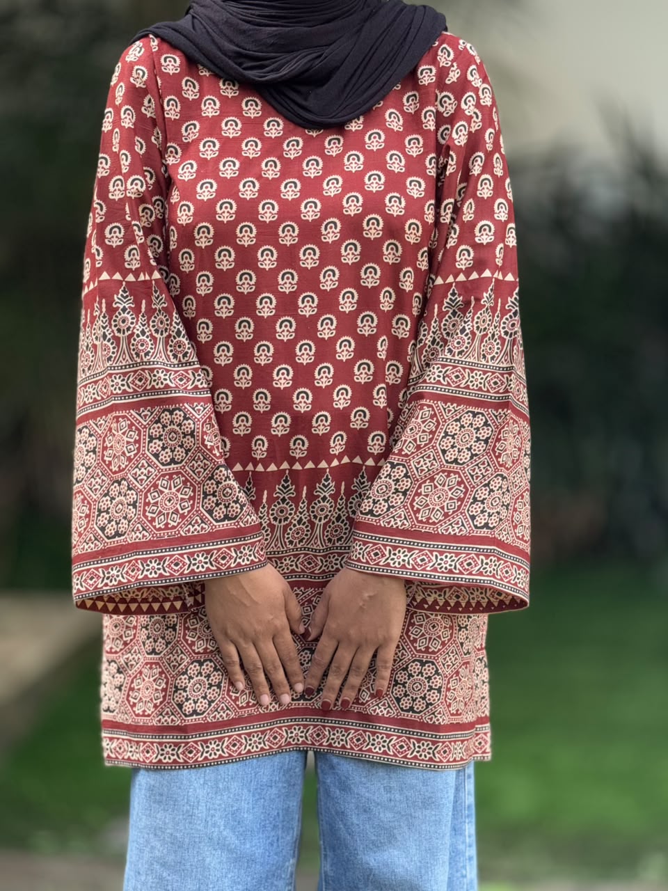Cotton Short Kurti