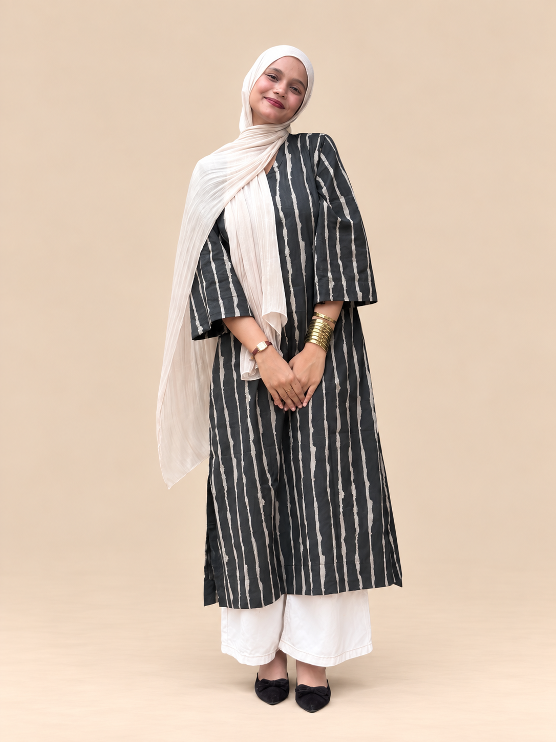 Cotton long kurti