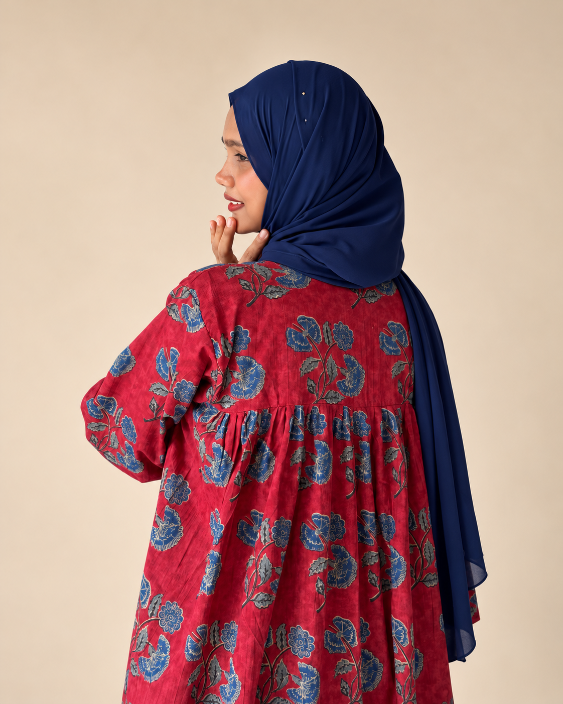 Red and blue Cordset