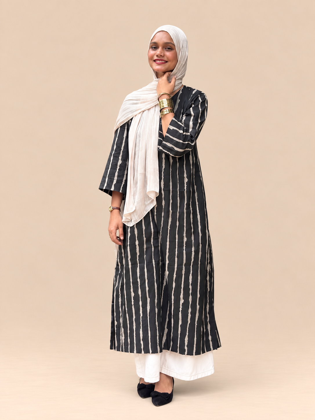 Cotton long kurti