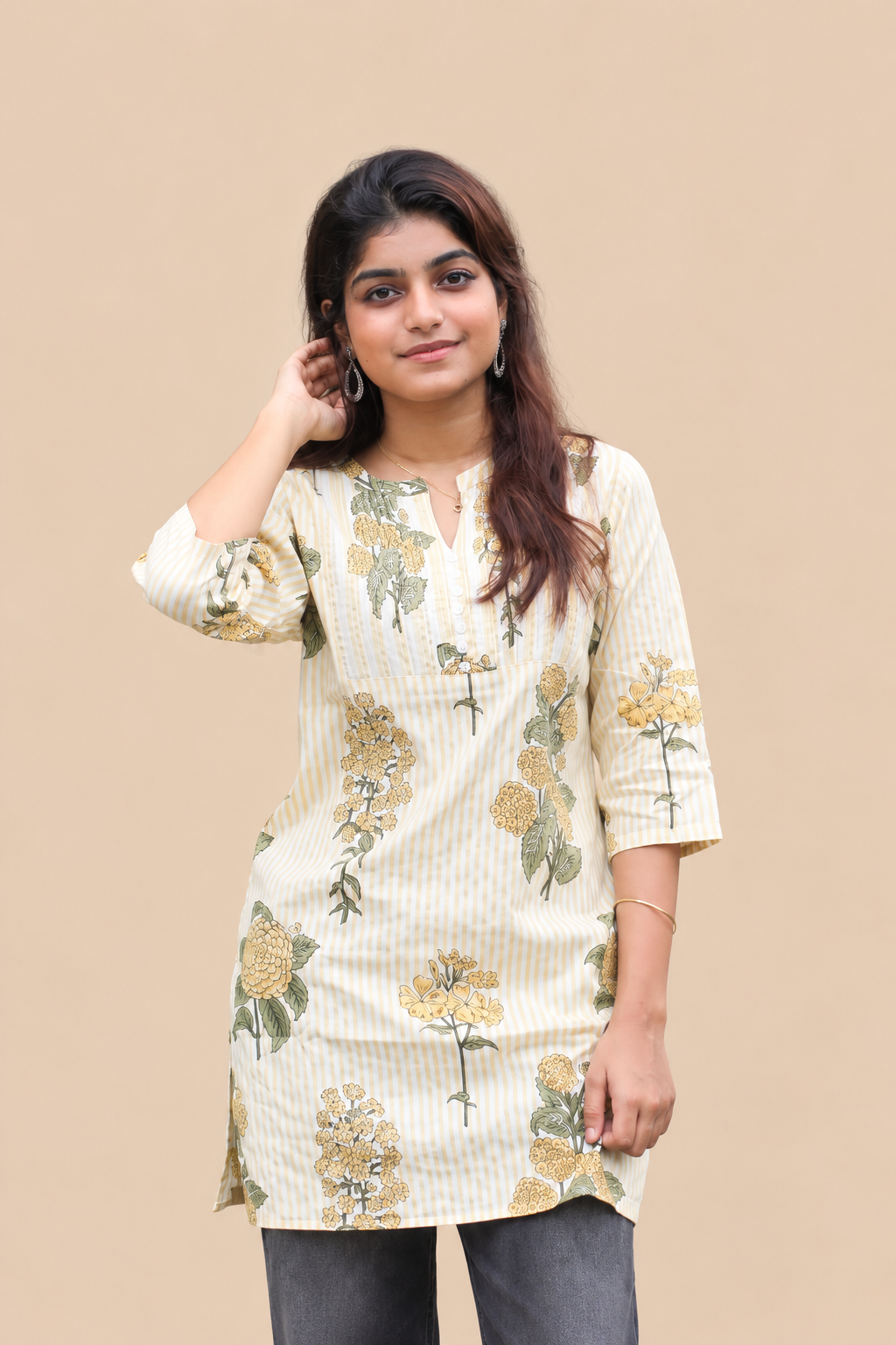 Cotton short kurti