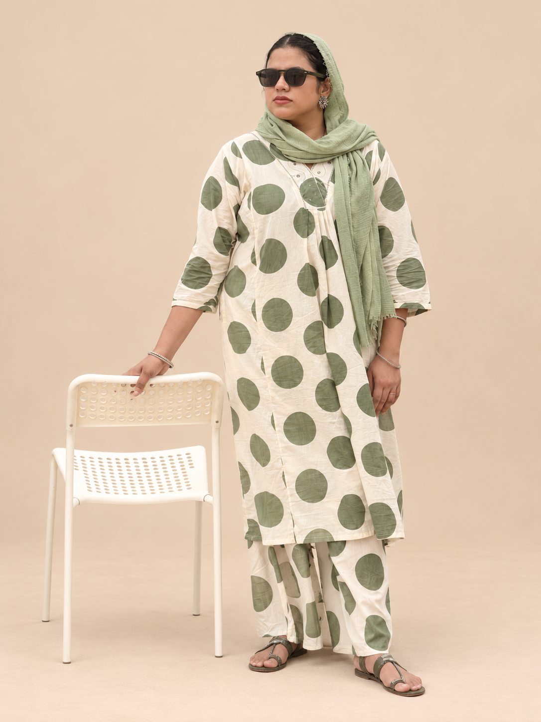 Cotton cordset