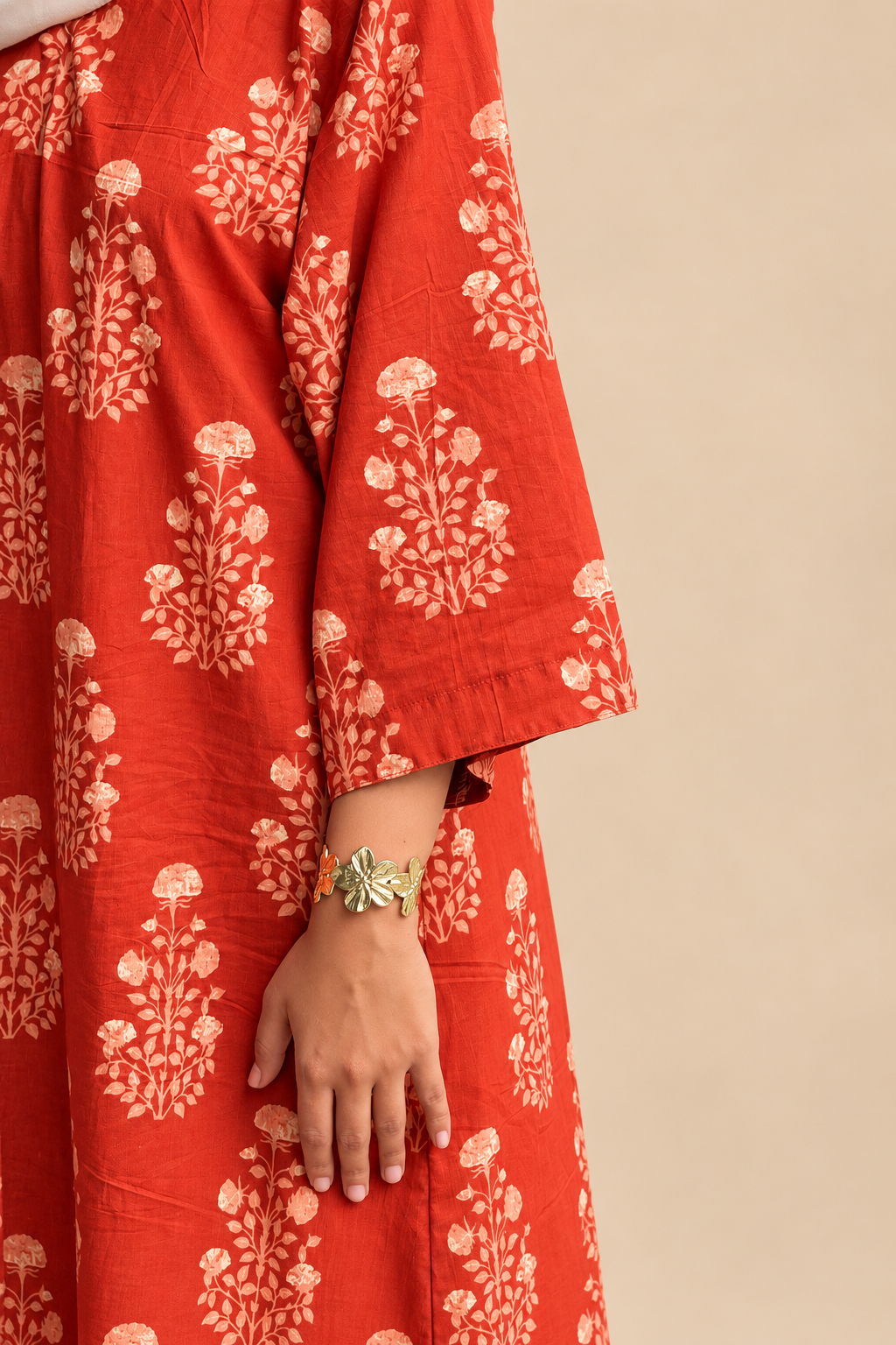 Cotton long kurti