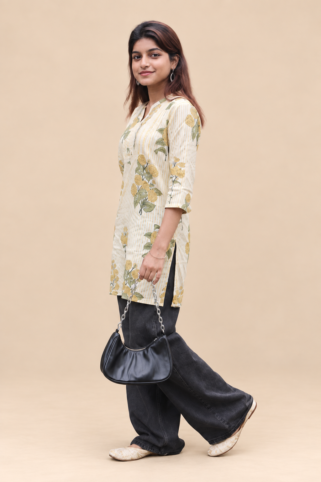 Cotton short kurti