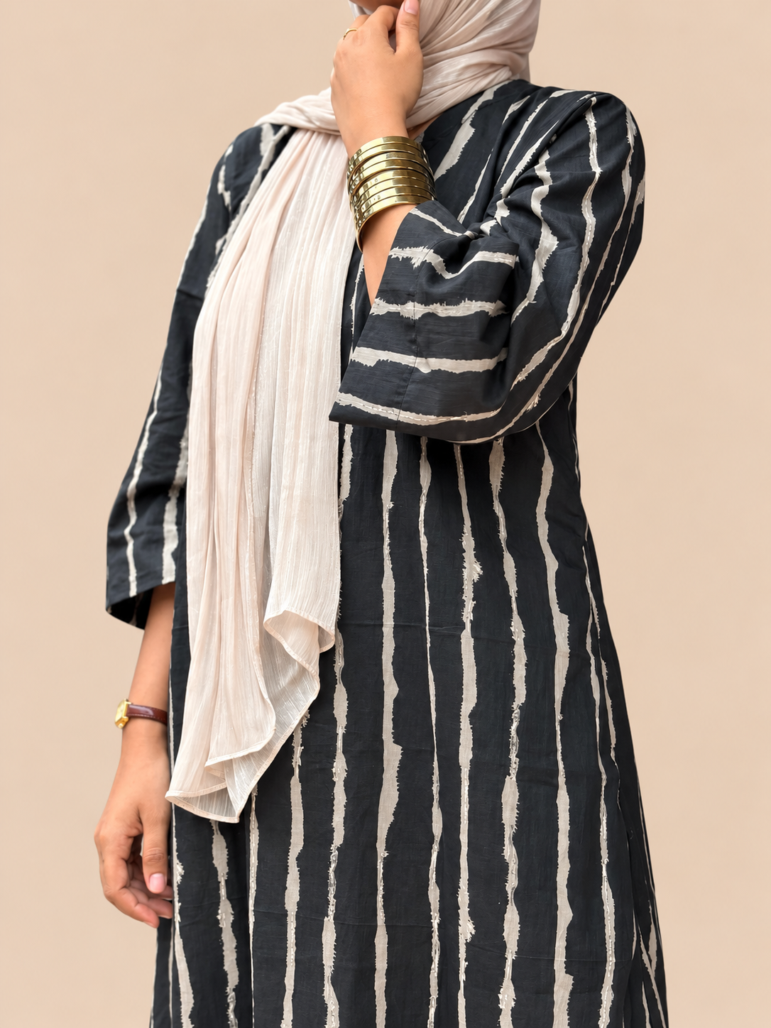 Cotton long kurti