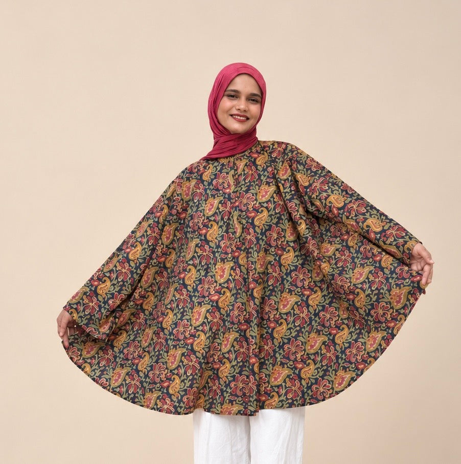 Umbrella cut short kurti
