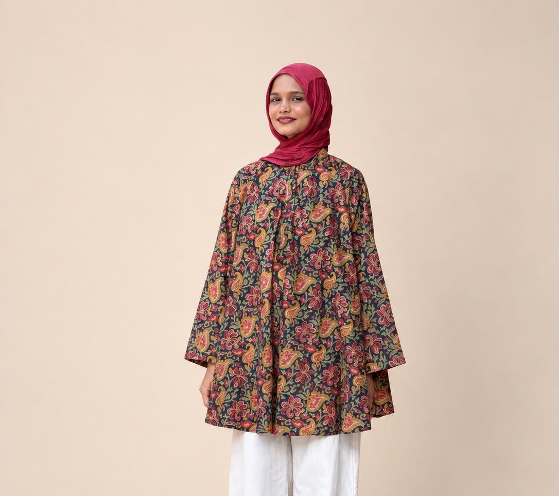 Umbrella cut short kurti