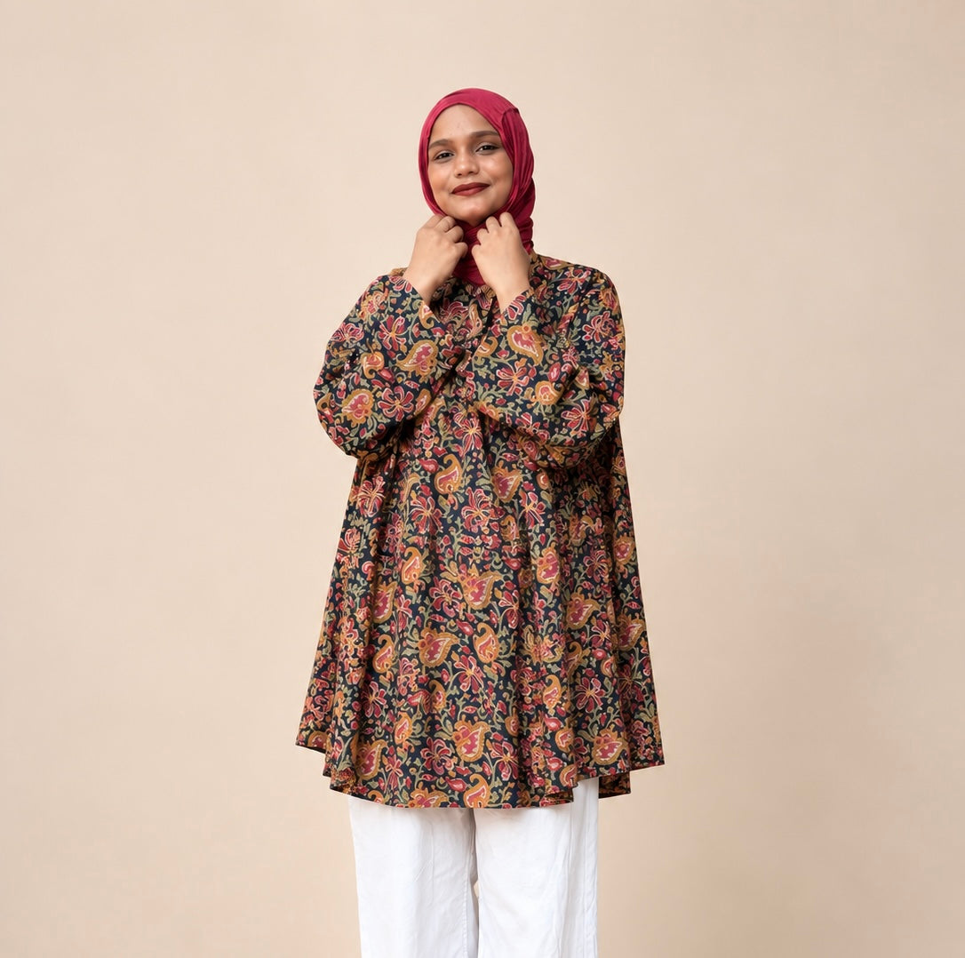 Umbrella cut short kurti