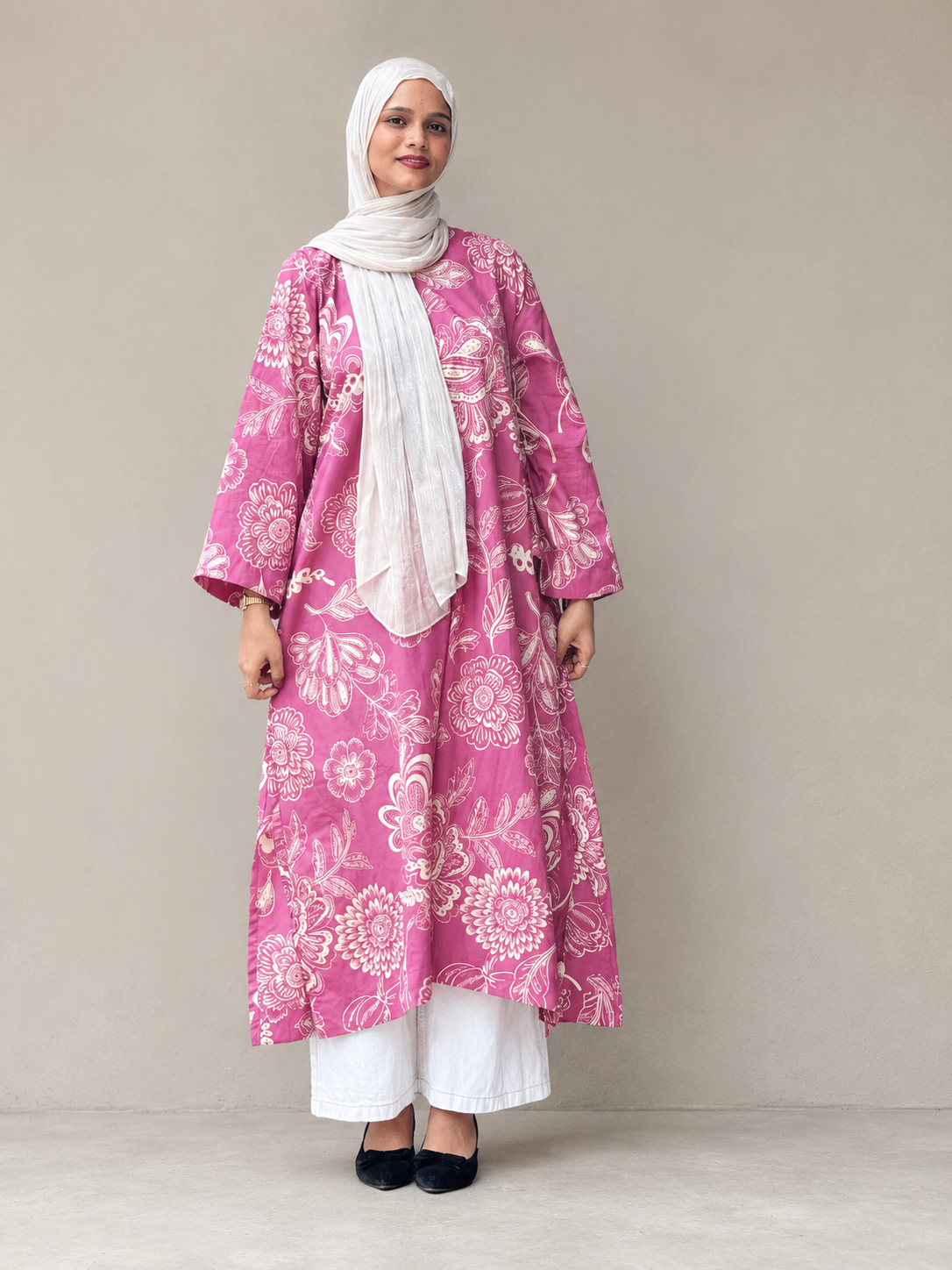 Cotton trendy long kurti