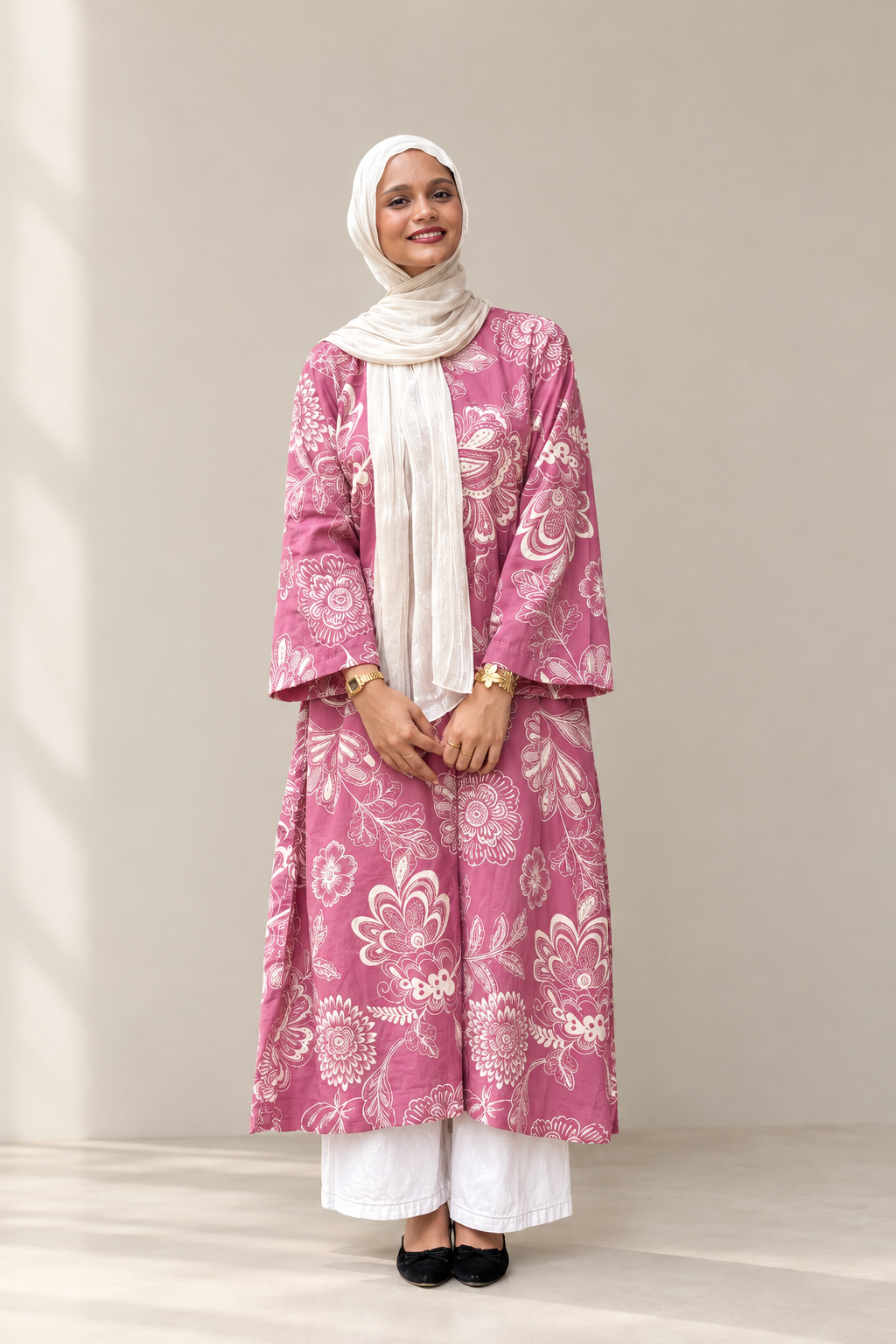 Cotton trendy long kurti