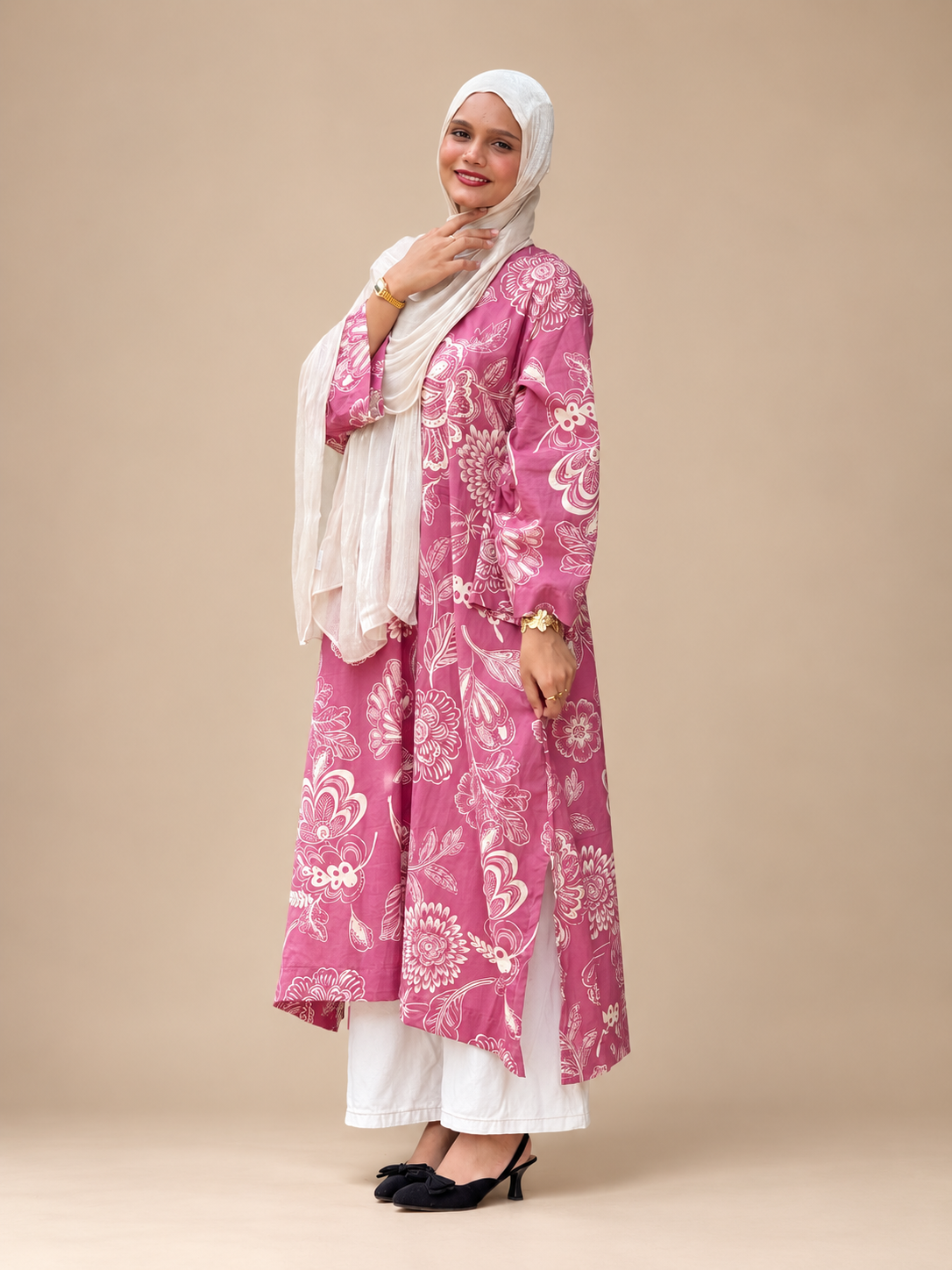 Cotton trendy long kurti