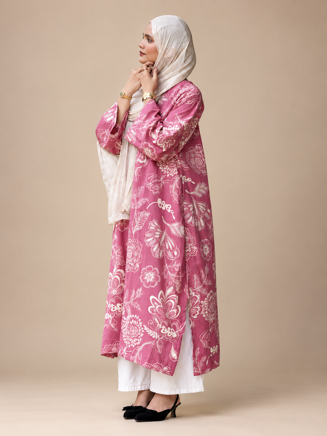 Cotton trendy long kurti