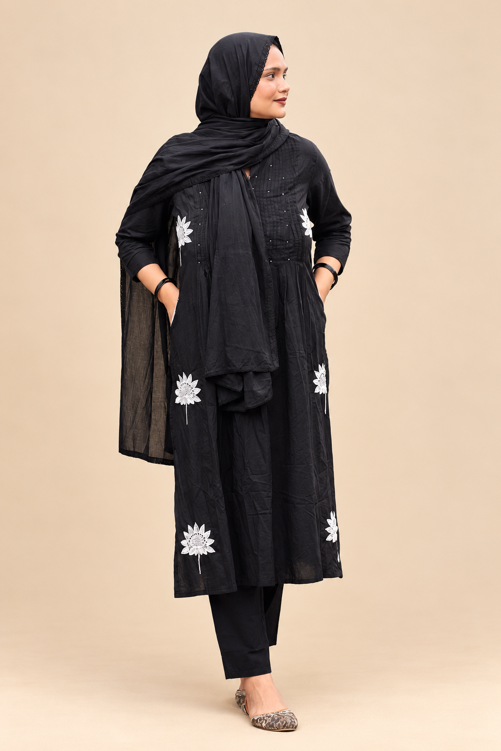 Cotton 3 piece set