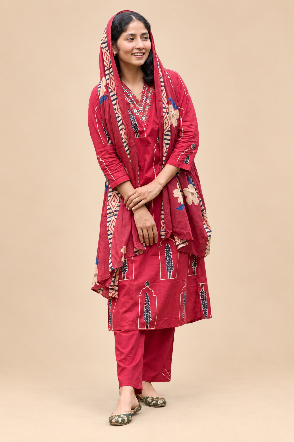 Cotton 3 piece set