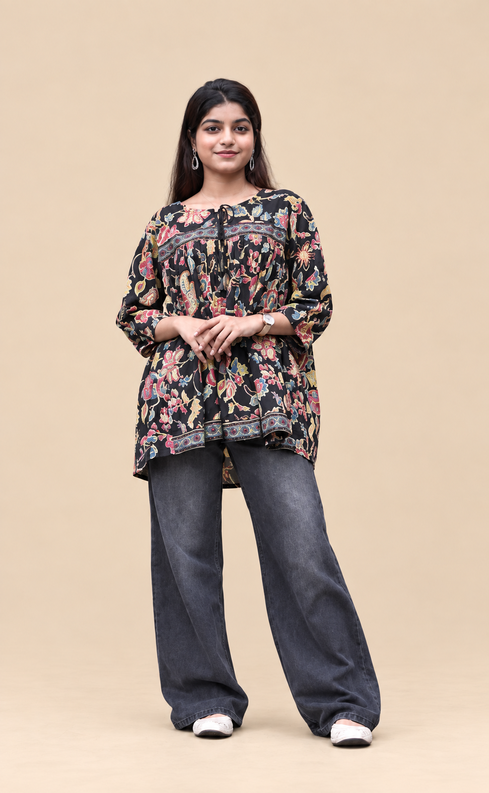 Cotton short kurti