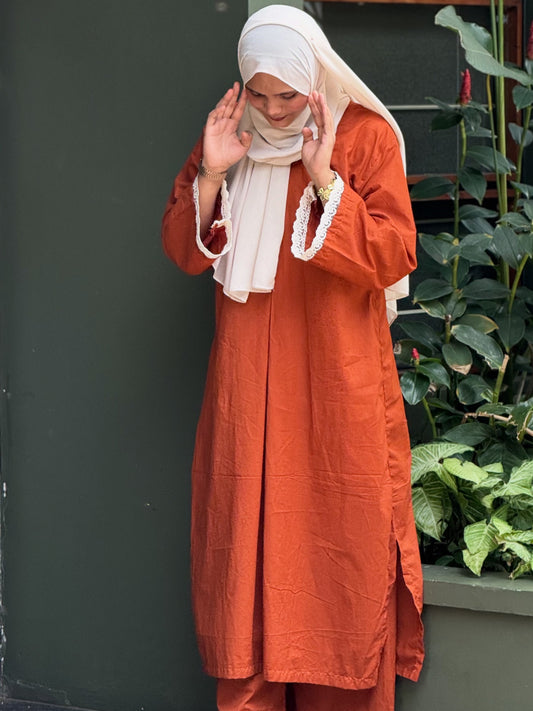 Cotton Cordset