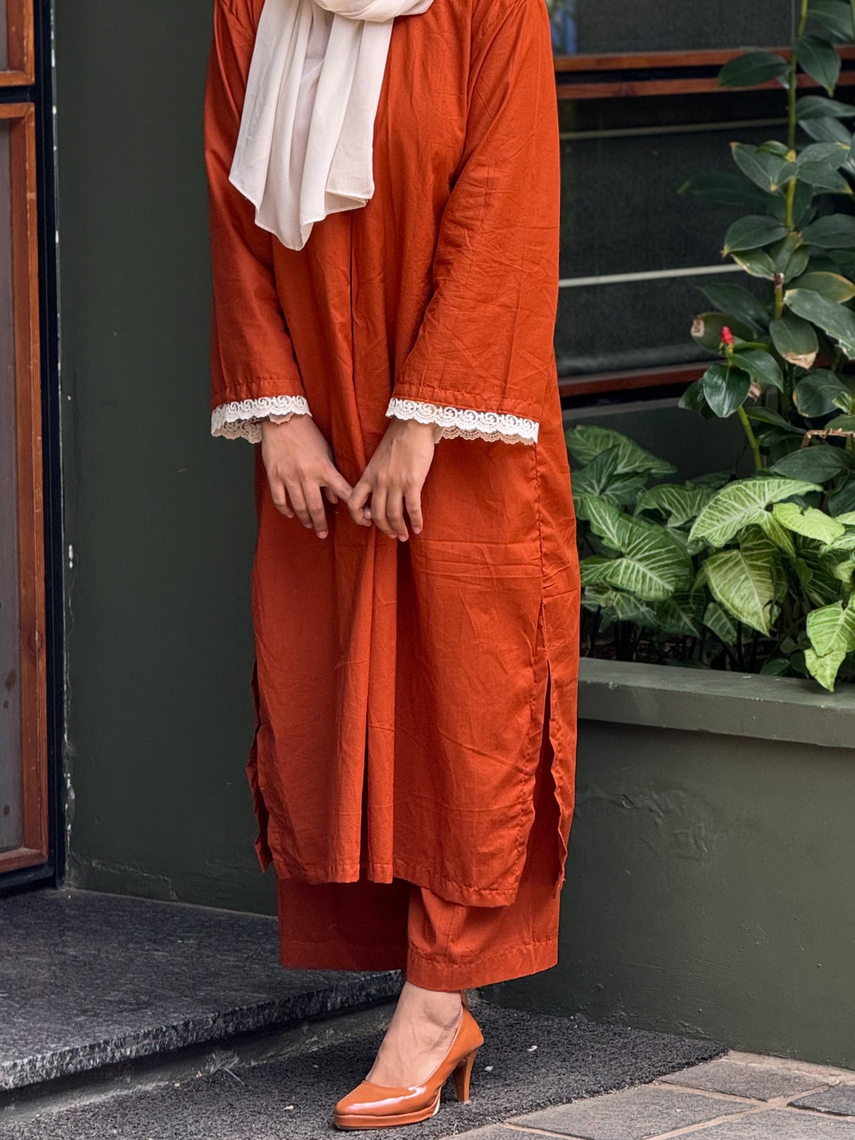 Cotton Cordset