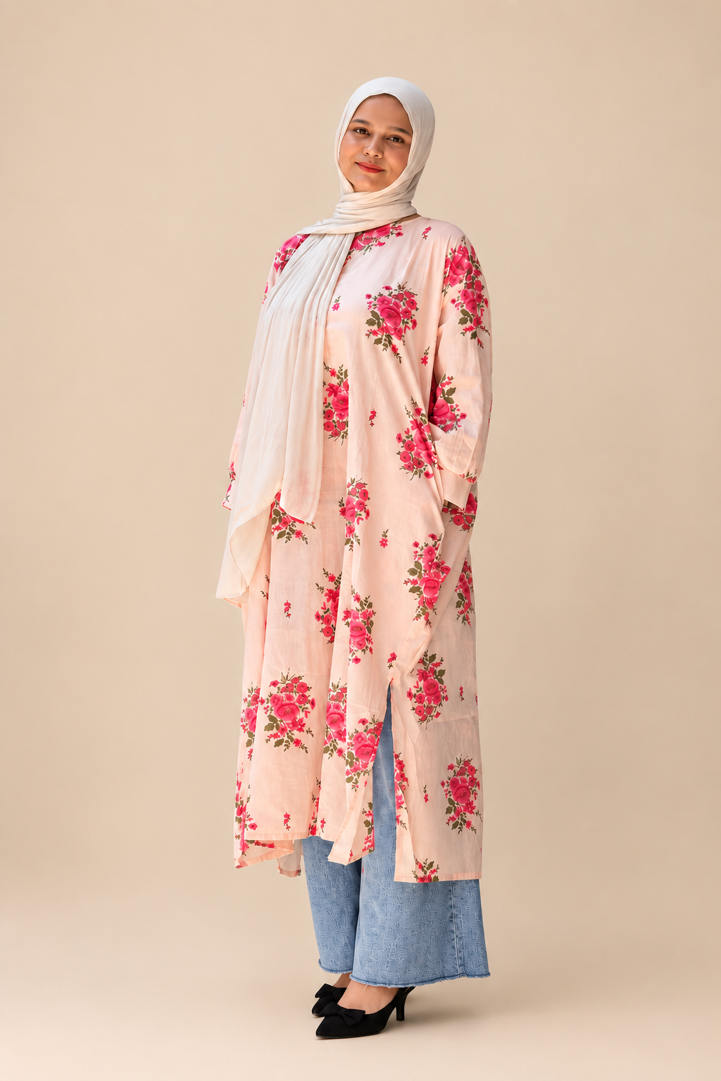 Cotton long top only