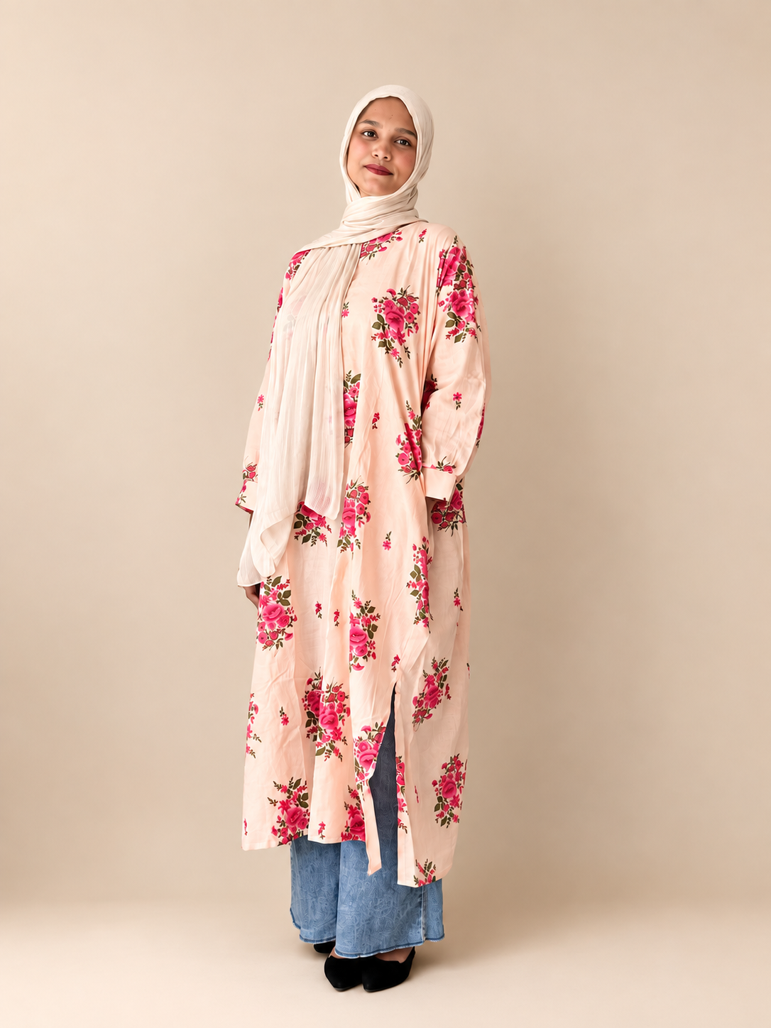 Cotton long top only