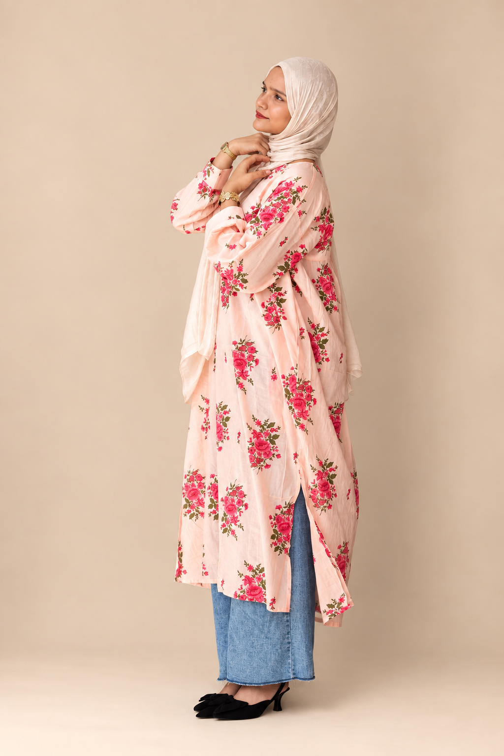 Cotton long top only