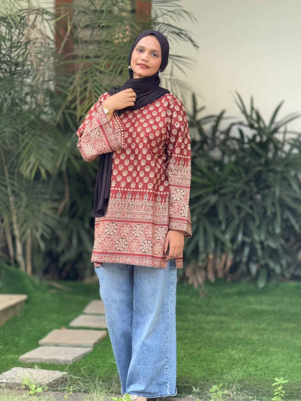 Cotton Short Kurti