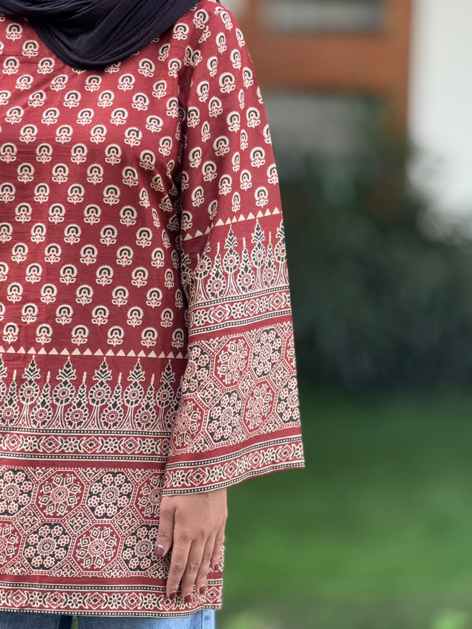 Cotton Short Kurti