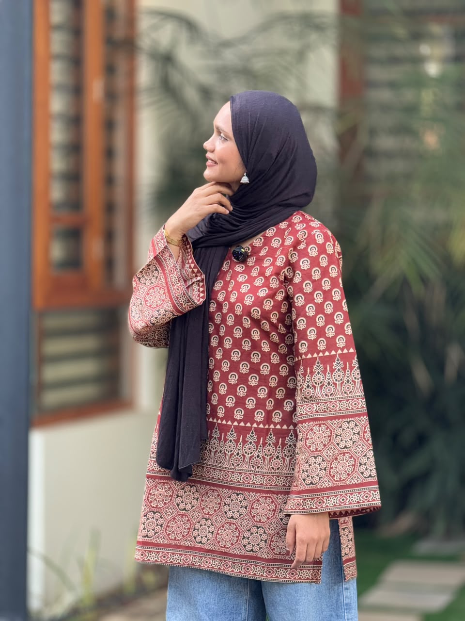 Cotton Short Kurti